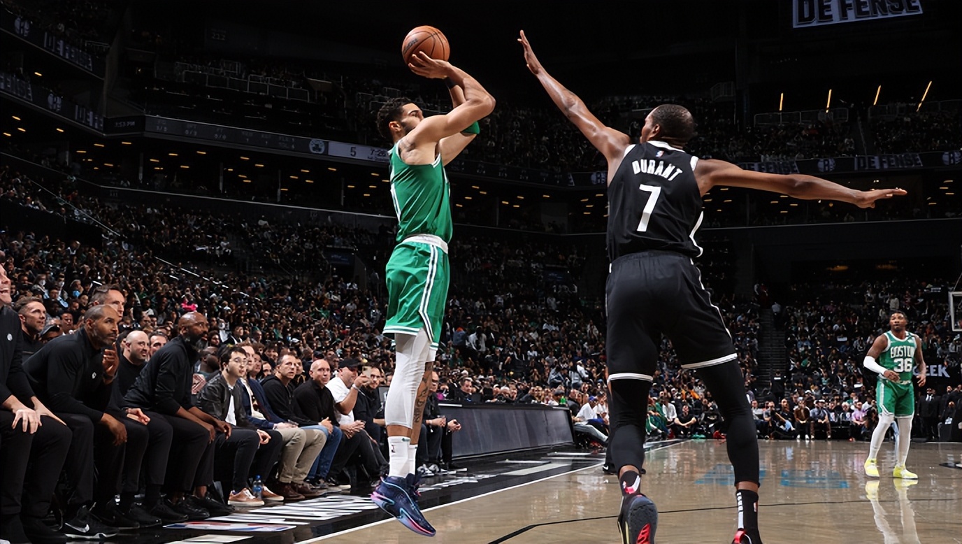 篮网vs凯尔特人 g4 回看（3-0夺赛点！凯尔特人客胜篮网，杜兰特16+8+8，塔图姆39分创纪录）