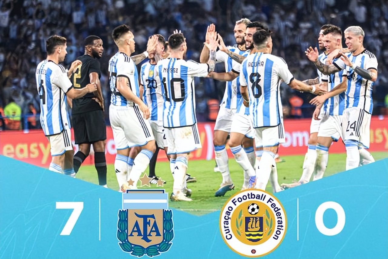 阿根廷足球国家队(阿根廷夺得FIFA世界排名第一，法国第二，巴西第三，中国被