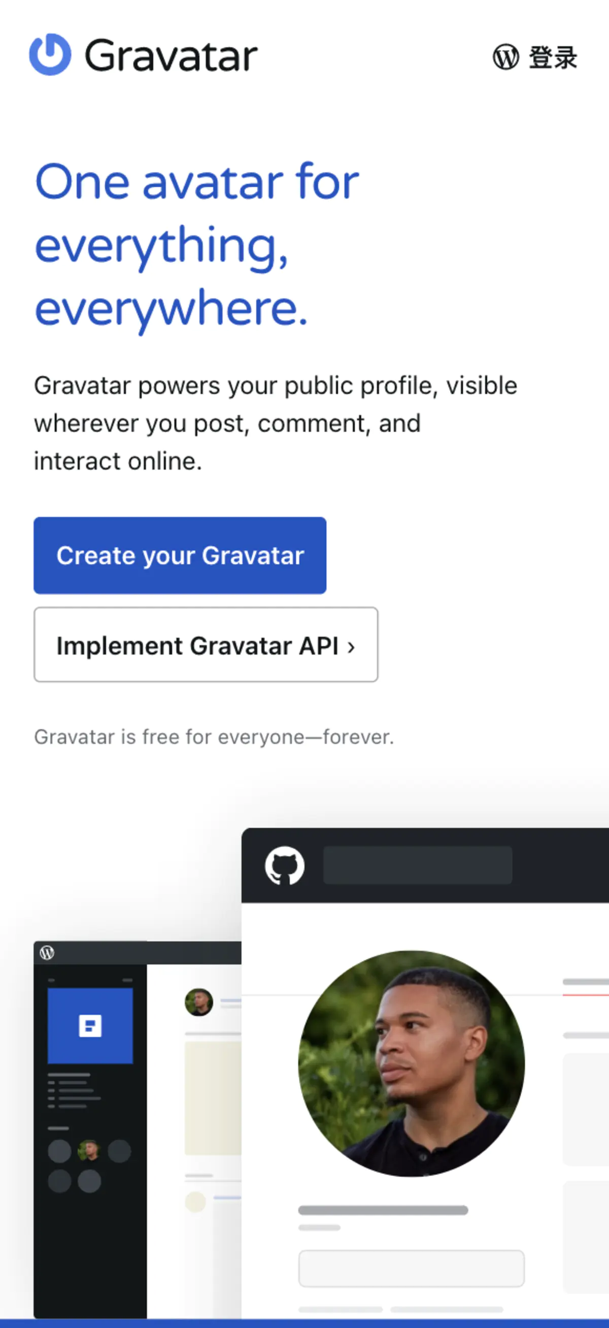 使用 Gravatar 加速服务，加快 WordPress 打开速度