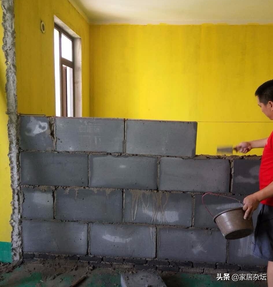 装修砌墙怎么保证垂直？有哪些技巧？有4个砌墙技巧需要掌握好