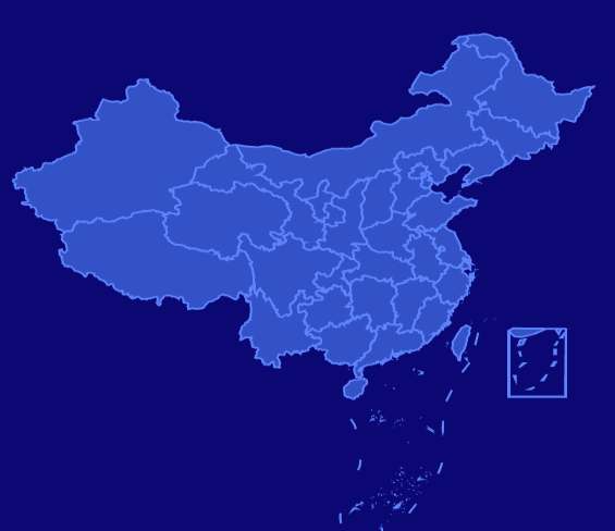 Vue3 + Echarts 5 绘制带有立体感流线中国地图，建议收藏