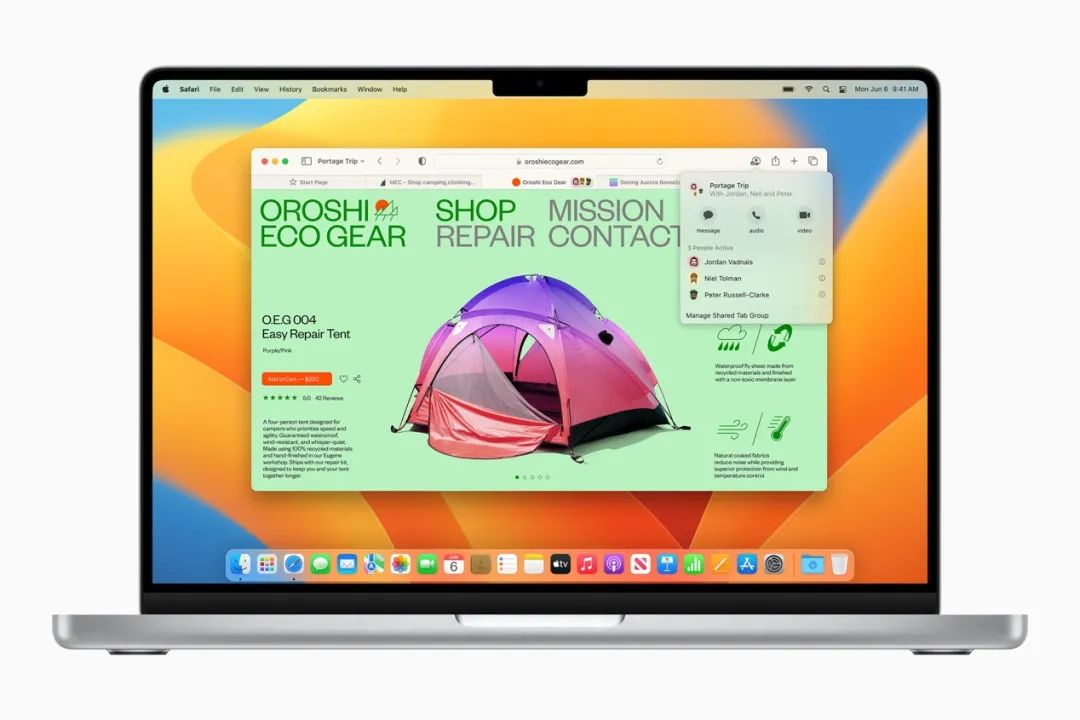 macOS Ventura公测版体验：设备屏幕越大，生产效率越高