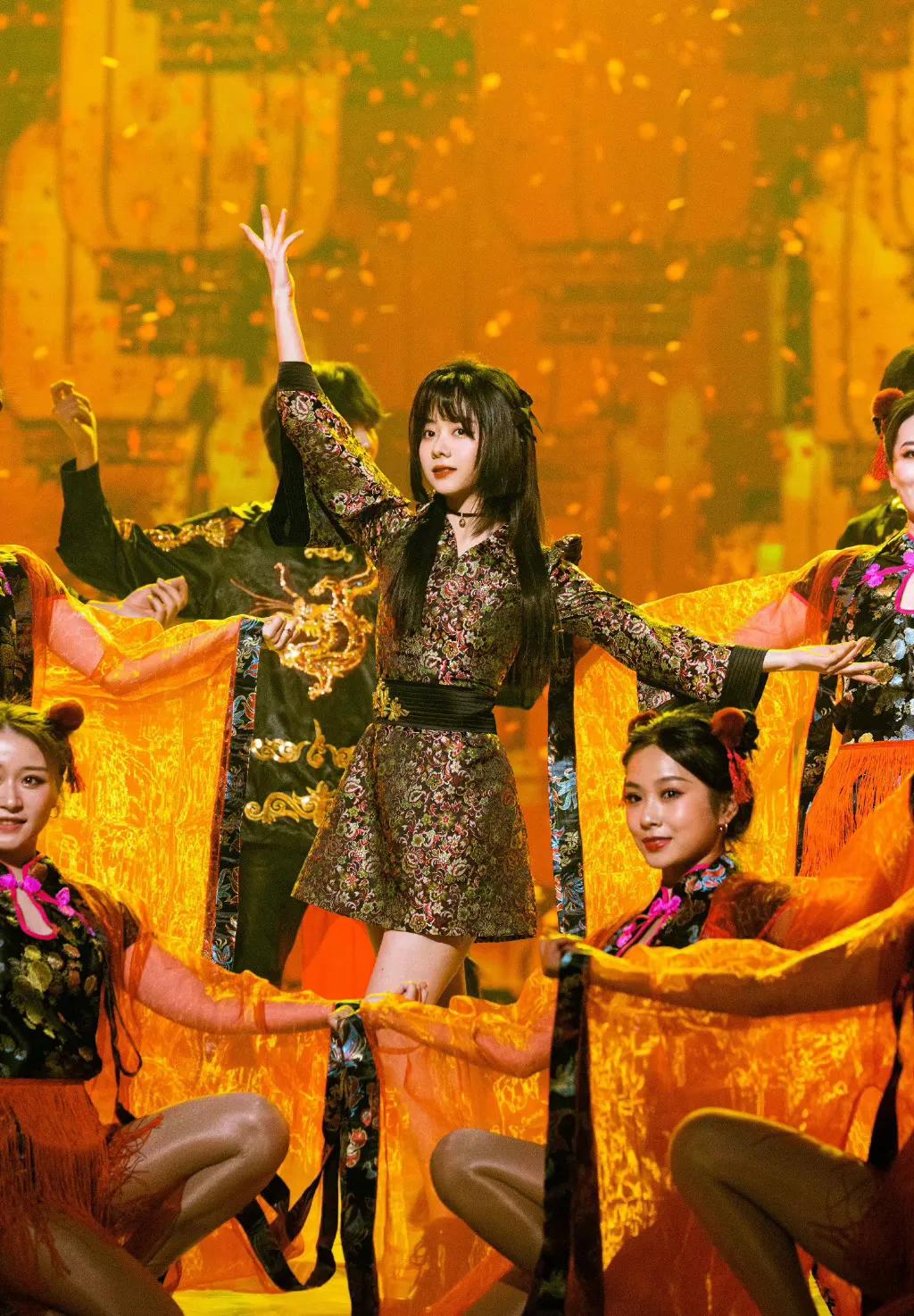 小精灵美照~谭松韵