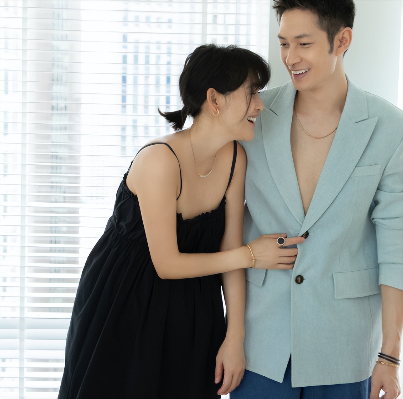 陈燃预产期将至，晒B超照曝二胎是男孩，提前公布宝宝性别惹争议