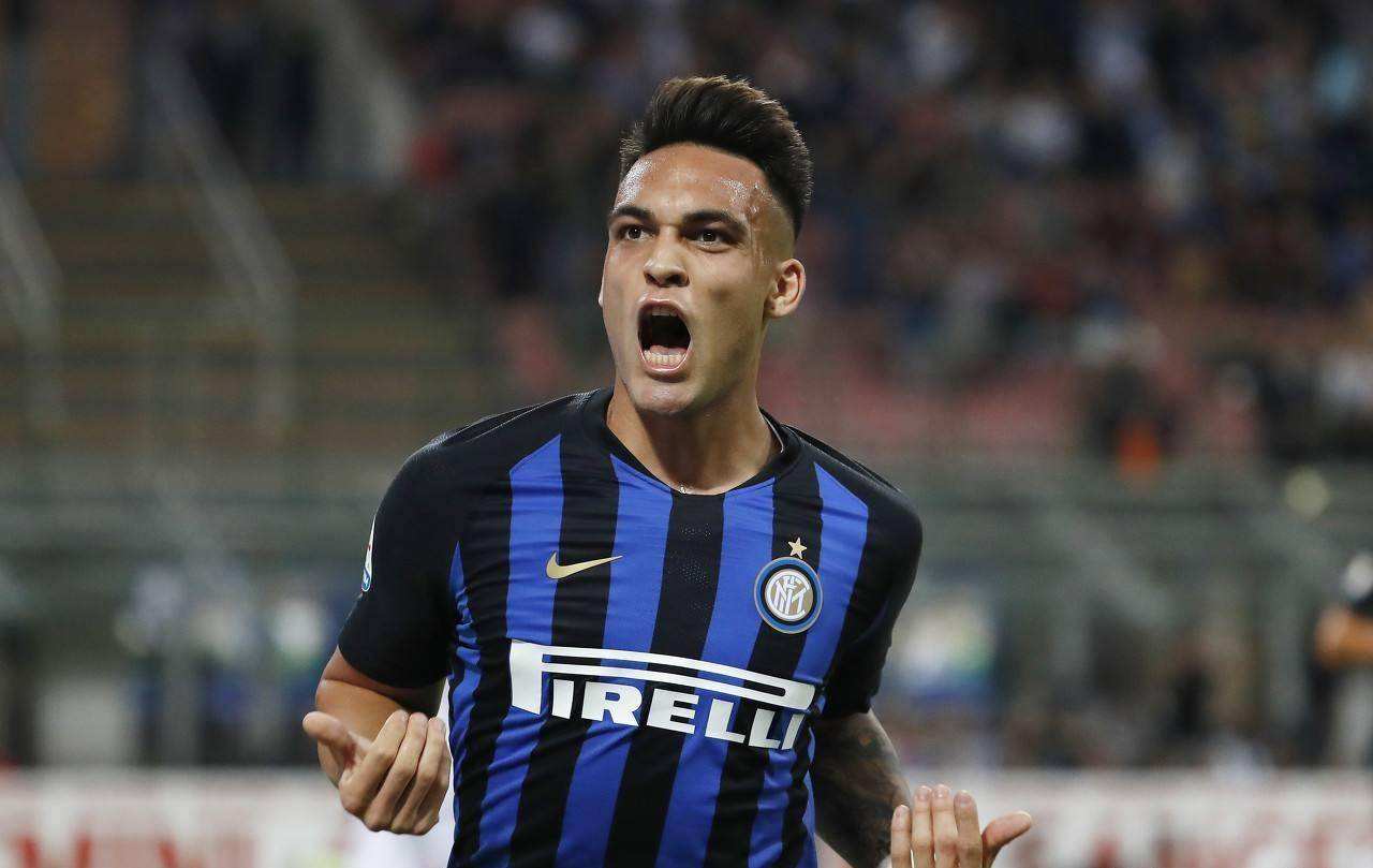 劳塔罗上演国米生涯第二次帽子戏法(关键时刻显身手!