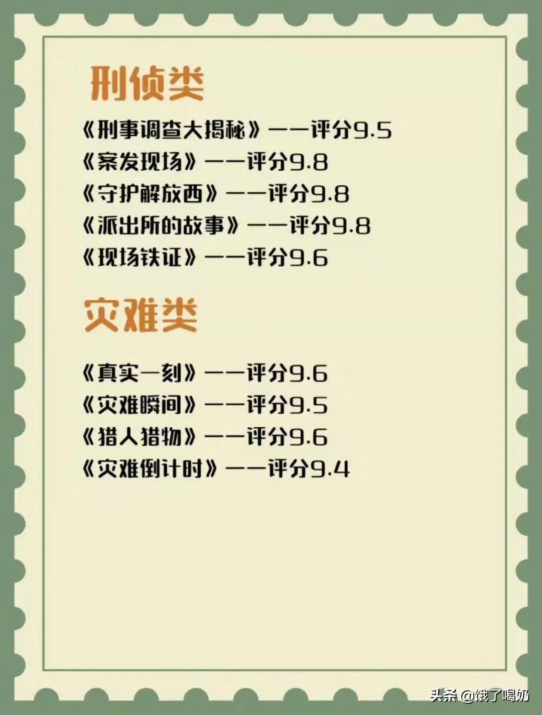 78部值得刷的纪录片