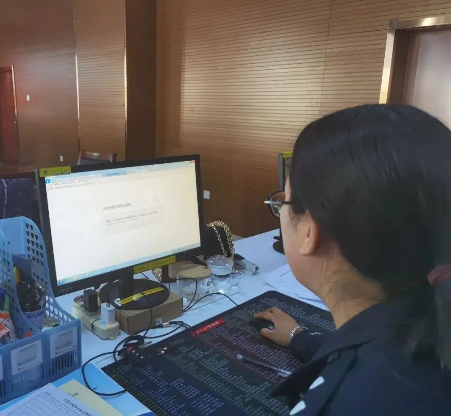 以考验学 以考促学 —丰镇市交管大队依托公安网络学院开展“优化法治化营商环境”知识测试