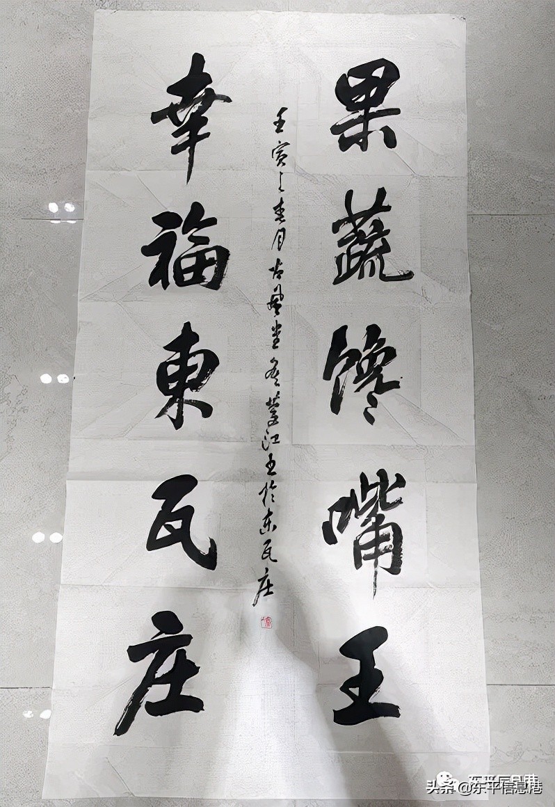 东平县社会组织党委集中组织开展党日活动