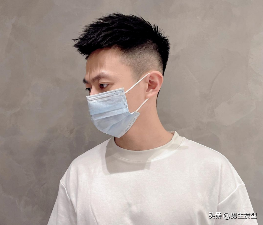 高中生男生发型 高中男生发型阳光帅气-千百号
