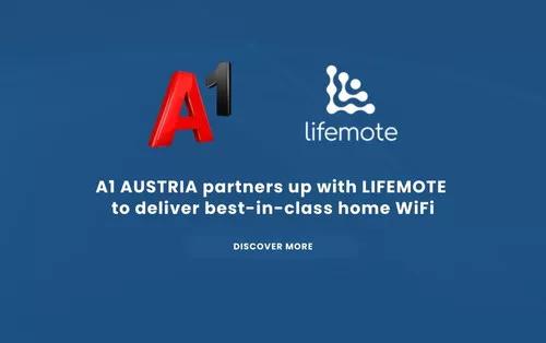 奥地利电信巨头A1与Lifemote宣布推出创新的Wi-Fi分析解决方案