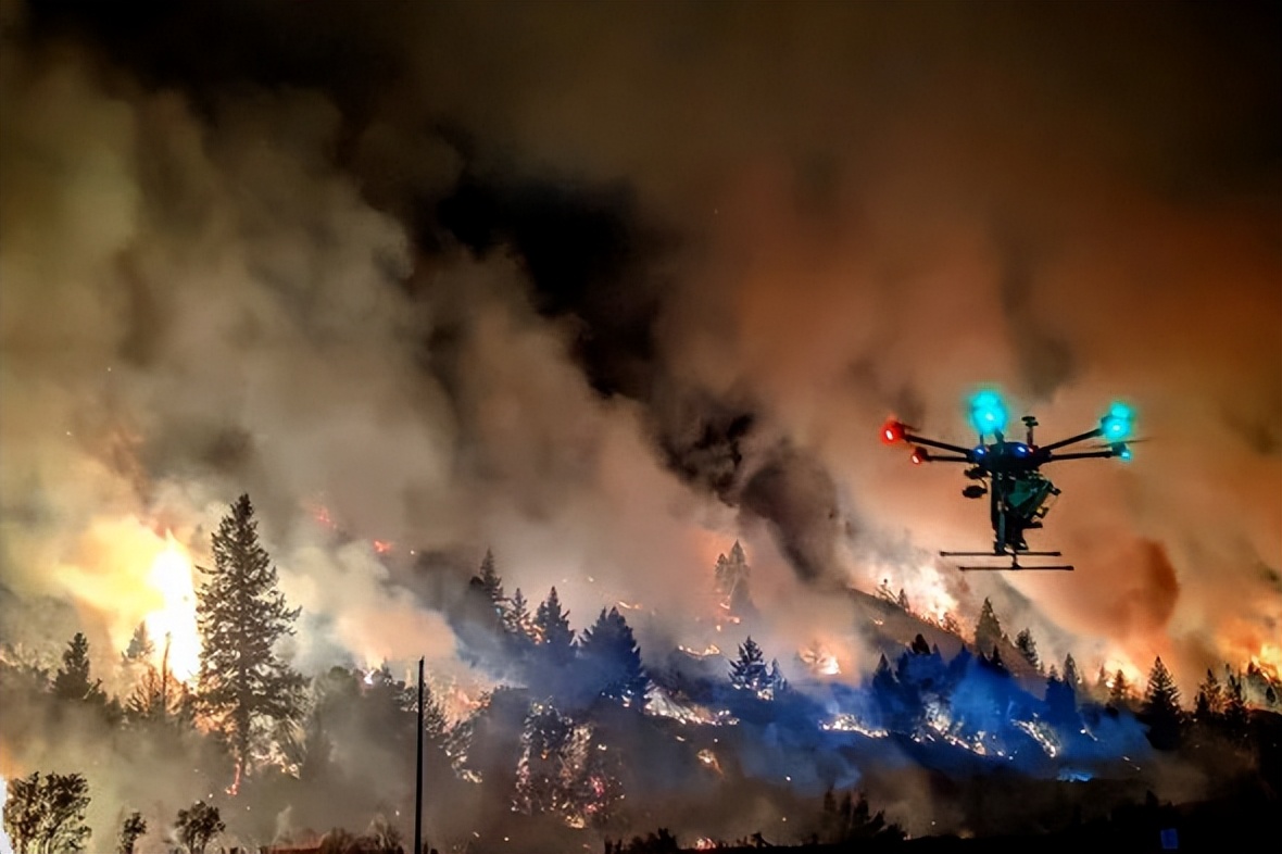科企岛：独立和远程控制的消防机器人