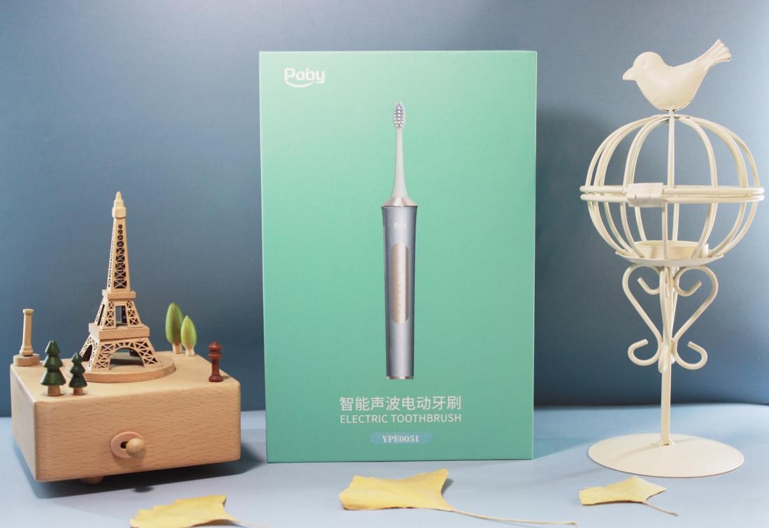 高颜值实力派，Poby声波星空电动牙刷使用体验