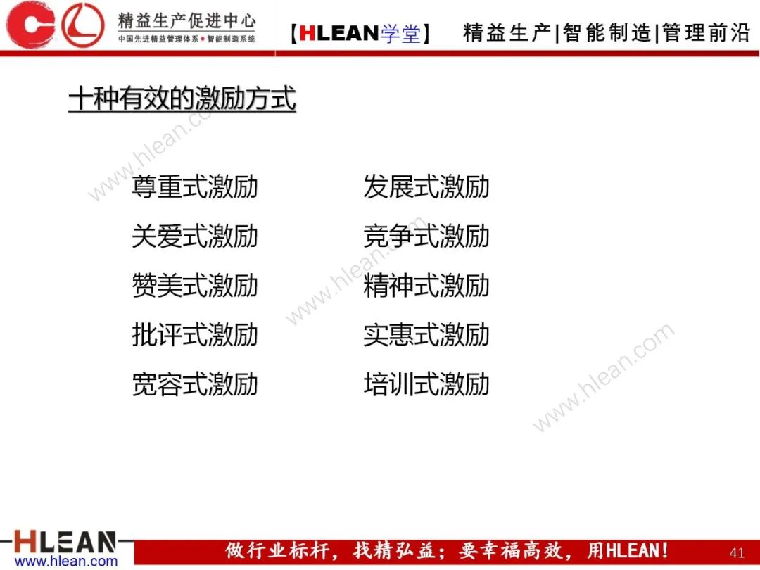 「精益学堂」 卓越班组长系列课程(合集)