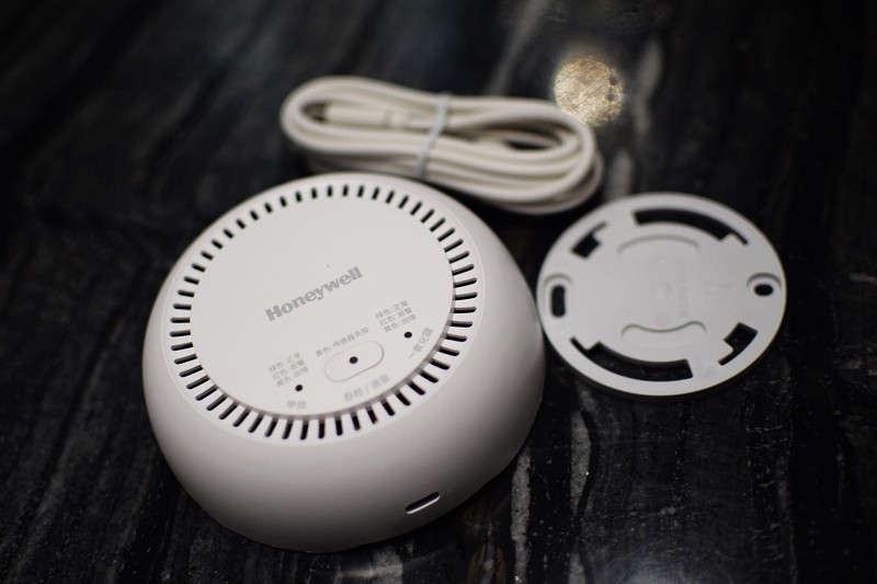 接入米家 远程监控 霍尼韦尔家用可燃气体探测器