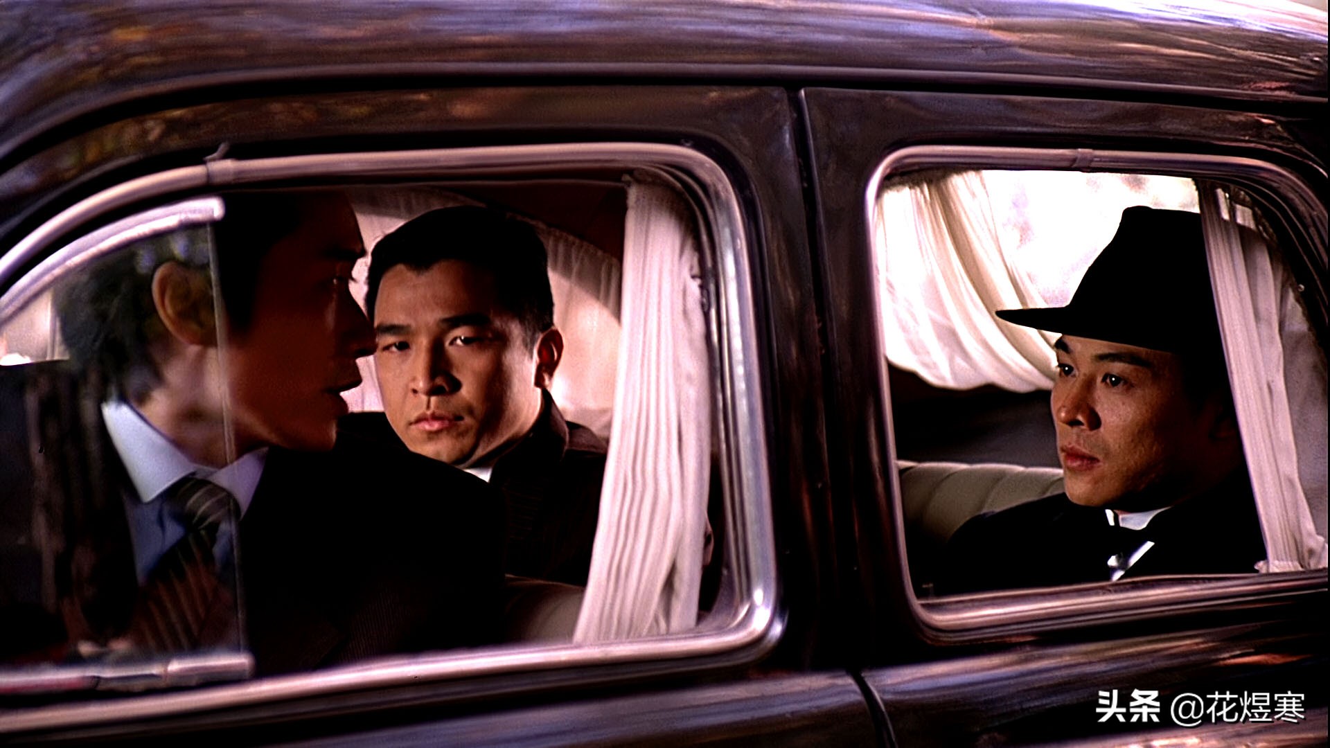 《传家》他是甄子丹，还是李连杰？他是成功逆袭的黄埔“弃儿”