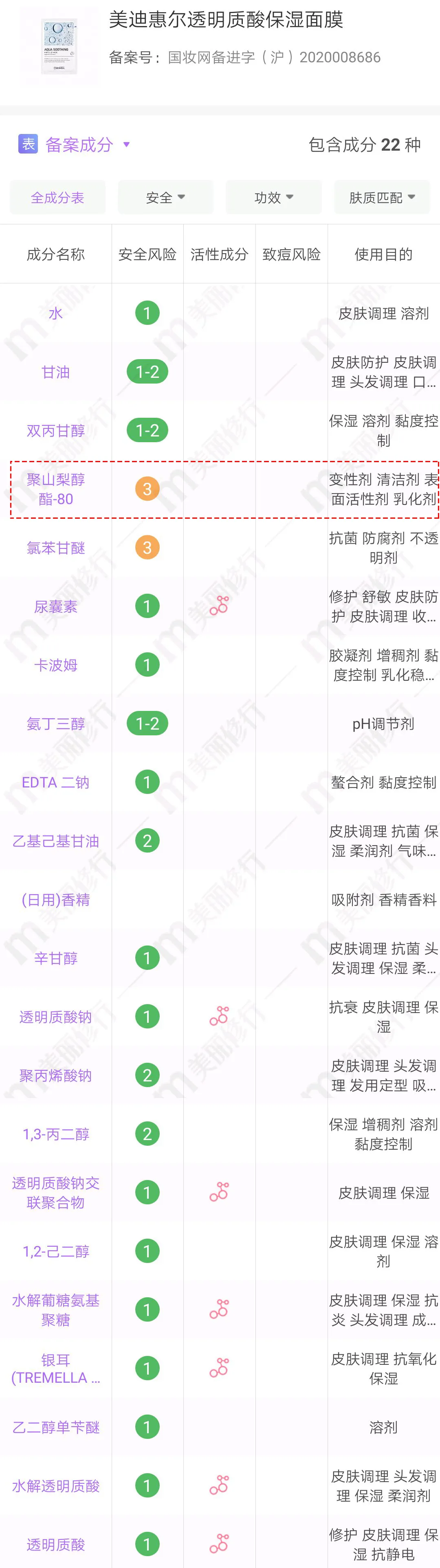 补水面膜哪个好用，夏天深度补水面膜推荐
