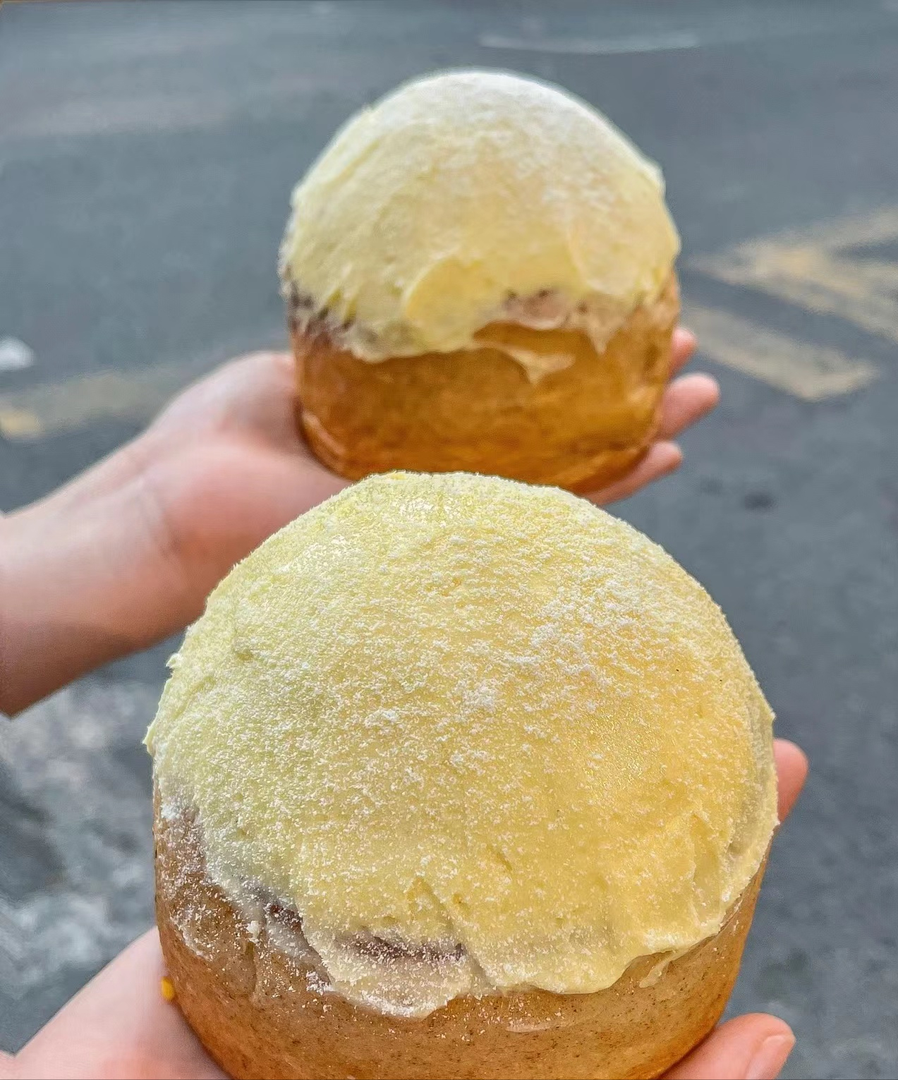 深圳甜品：这是日剧里的雪顶黄油面包吧！面包脑袋不容错过