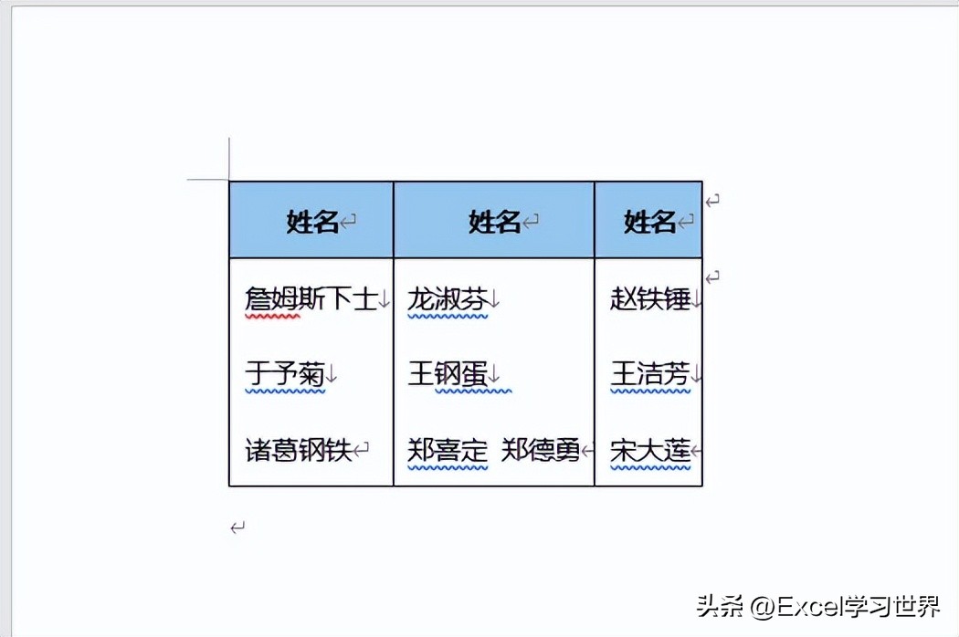 excel表格如何合并单元格（如何建表格excel表格）-第16张图片-科灵网