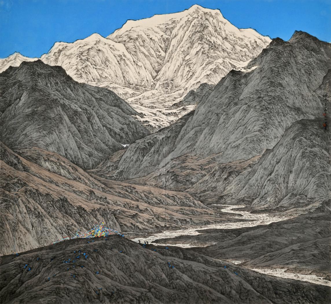 红星闪耀·绘中华——名师名家未来小画家美术人才作品展