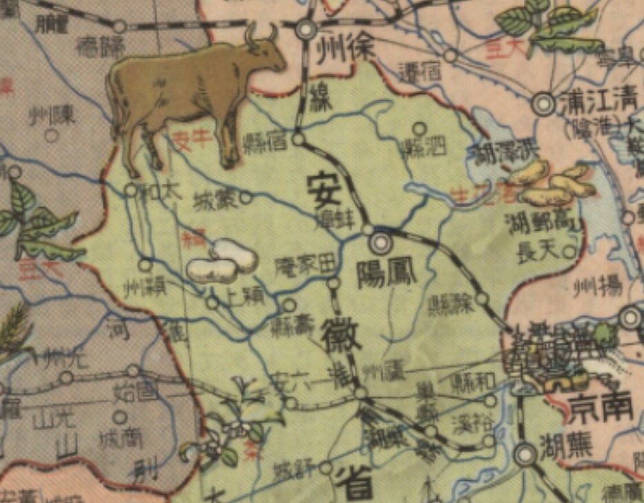 安徽省三大城市：安庆、芜湖、凤阳