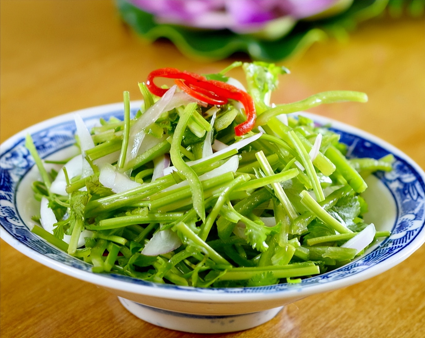 老虎菜图片(教你一道北方生猛的) - 赤虎壹号