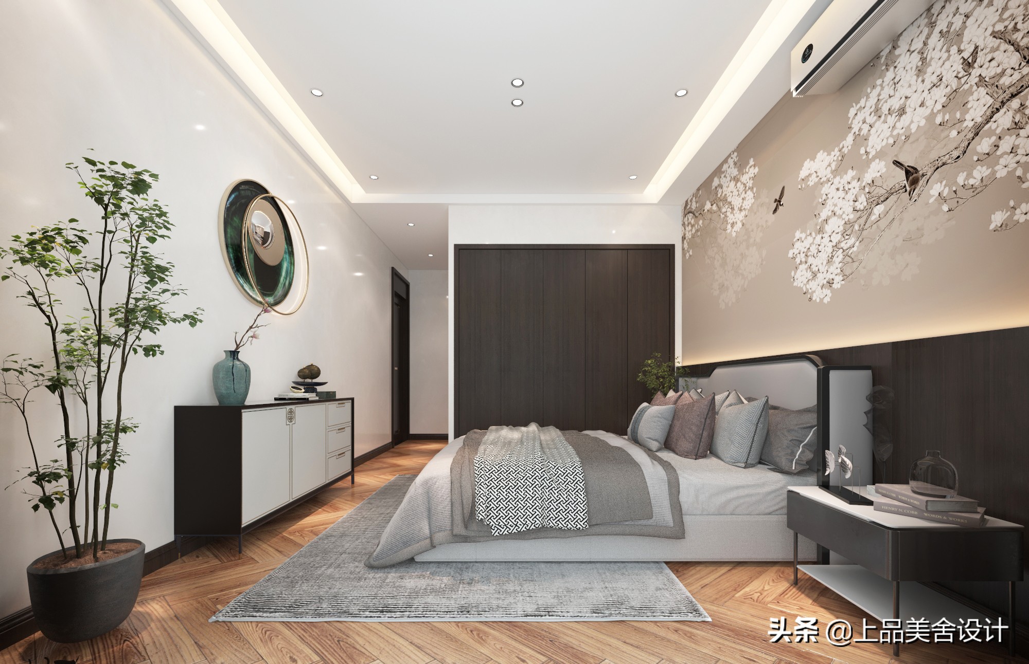 湖南老乡建400㎡中式别墅，不交停车费物业费，效果出来还霸气