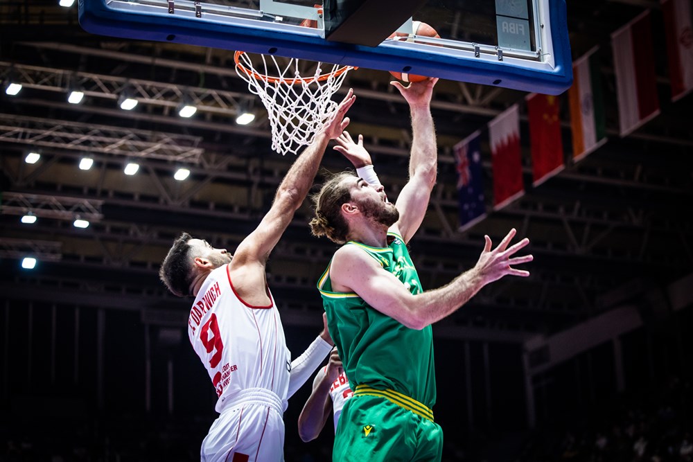 新西兰对黎巴嫩世界杯（男篮亚洲杯-梅克14分阿拉基空砍28分 澳大利亚险胜黎巴嫩成功卫冕）-趣拿体育