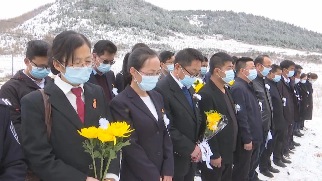 【网络中国节·清明】临潭县各地多种方式开展“弘扬英烈精神，赓续红色血脉”清明节祭扫活动