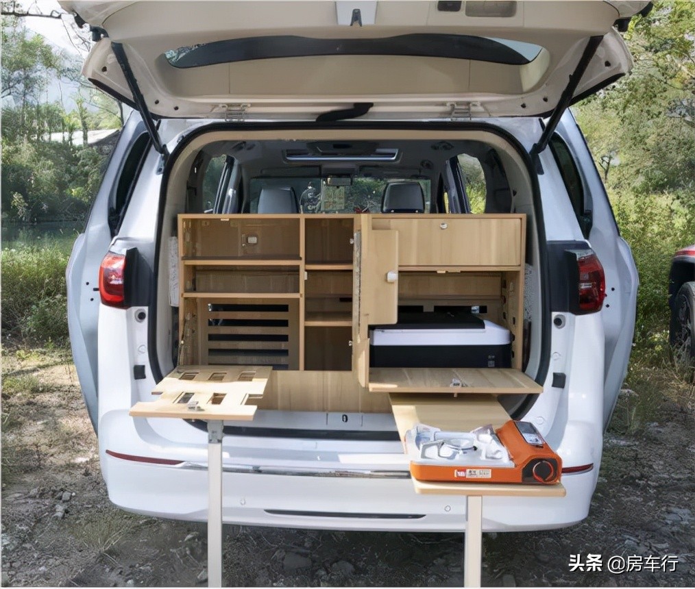 改装房车自己动手房车详细改装案例重度改装