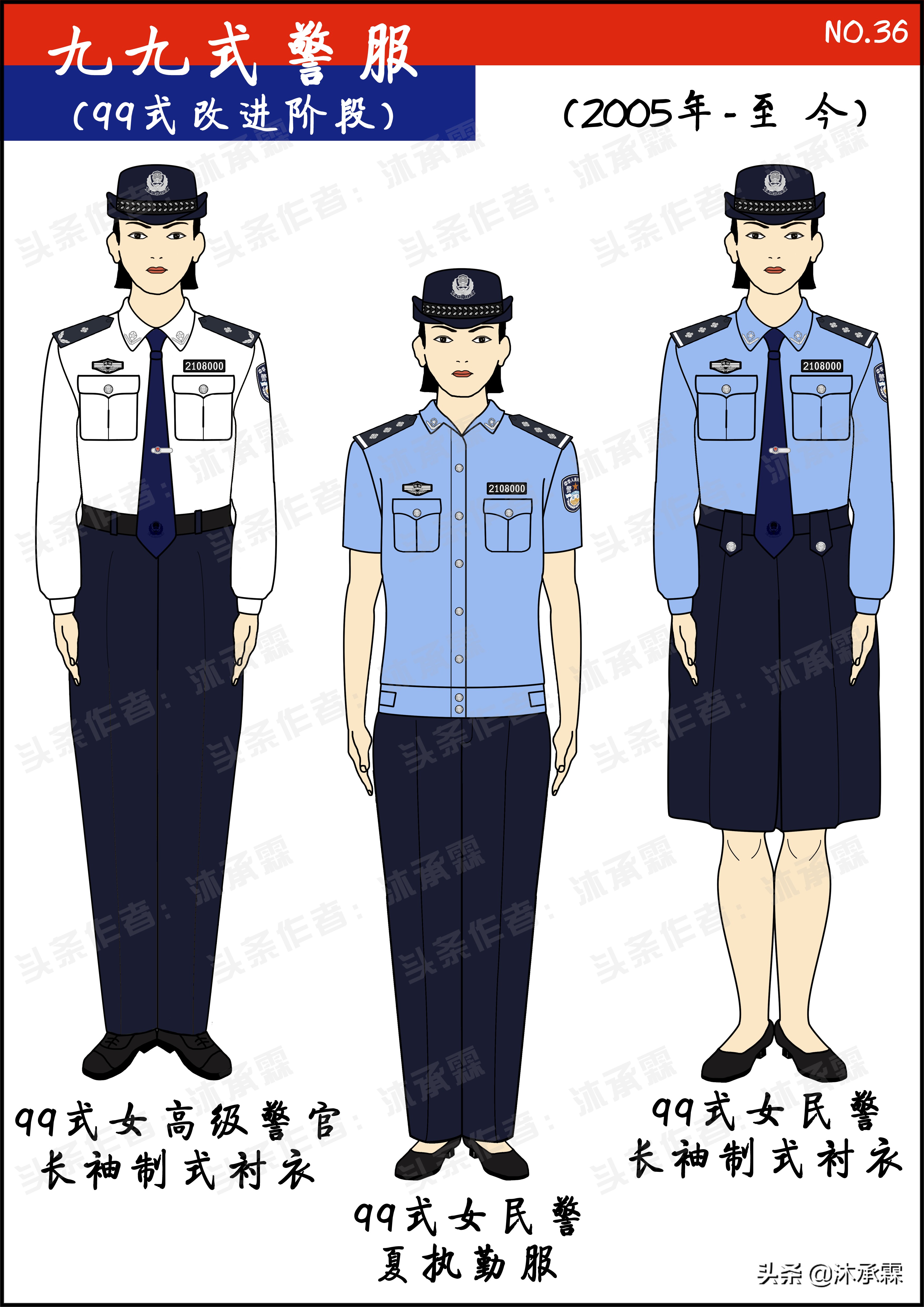 “耕耘不辍，踵事增华”——监狱戒毒系统民警警服变迁「纯图版」