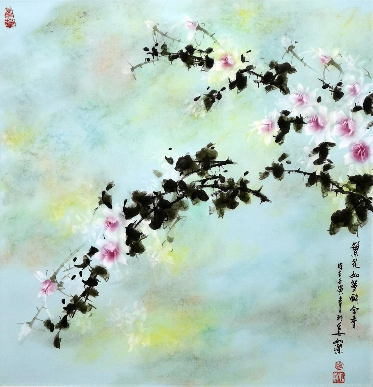走向世界新时代艺术家——特别推荐如洁