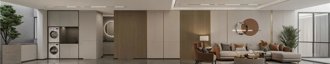 信达美墅 · 400㎡复式 现代简约 刚柔并济的浪漫
