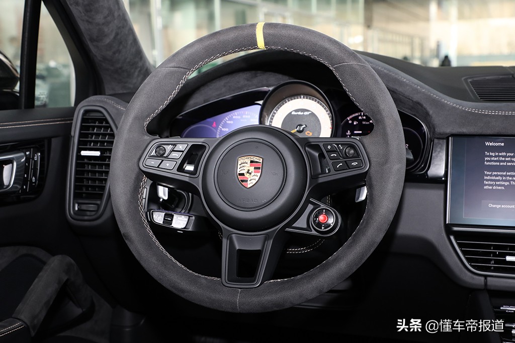 新车｜纽北SUV“圈速王”保时捷Cayenne Turbo GT静态解析