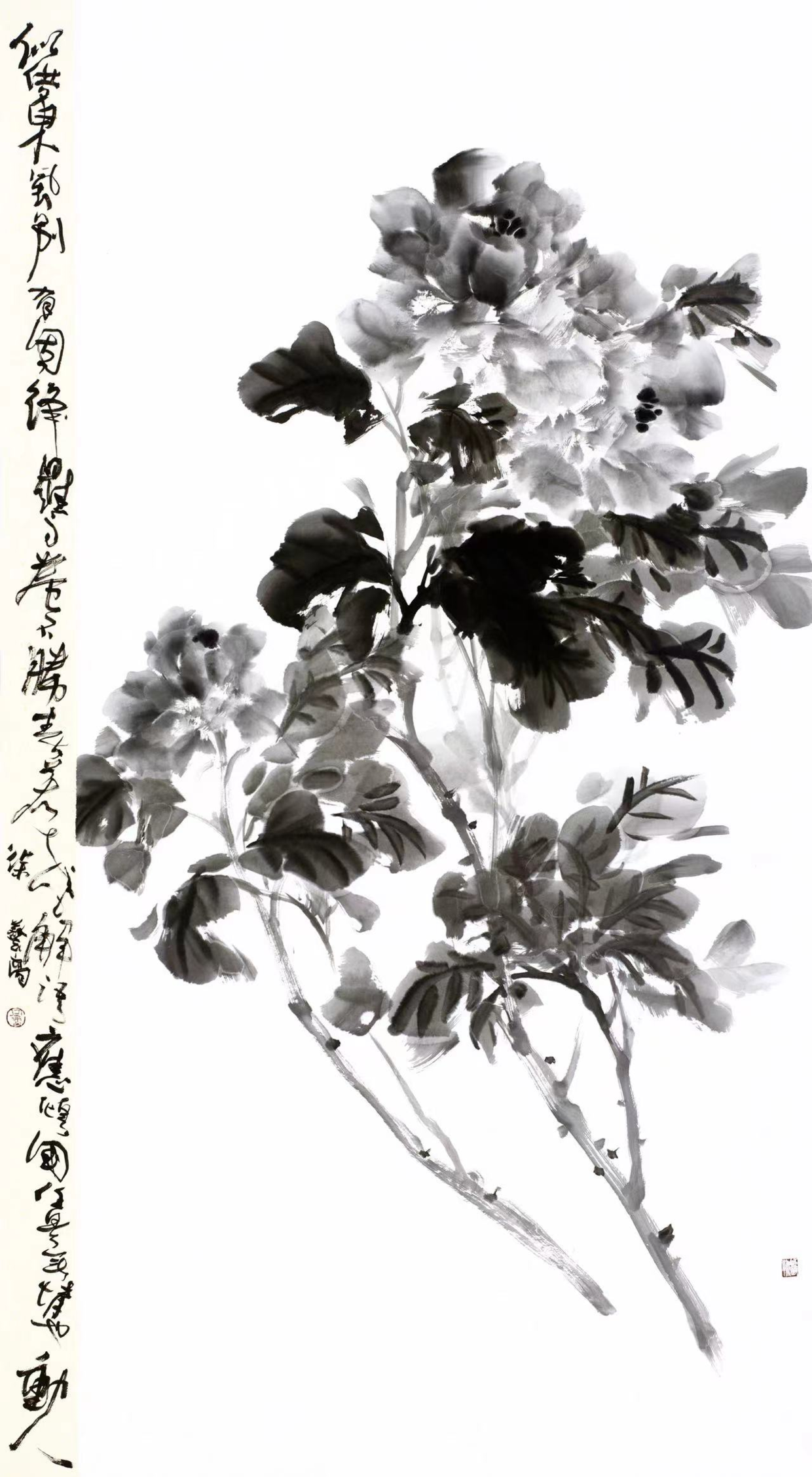 著名画家久扬