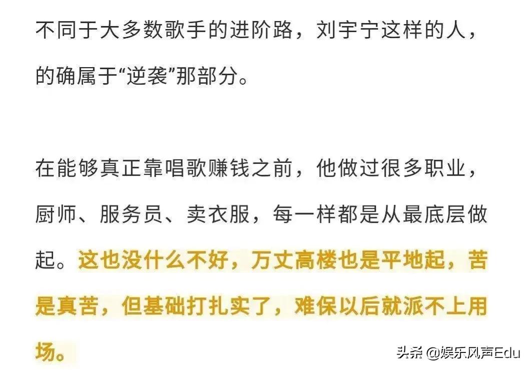 劉宇寧個人資料簡介（10年心酸成名史：他的成功無人能復制）-第21張圖片