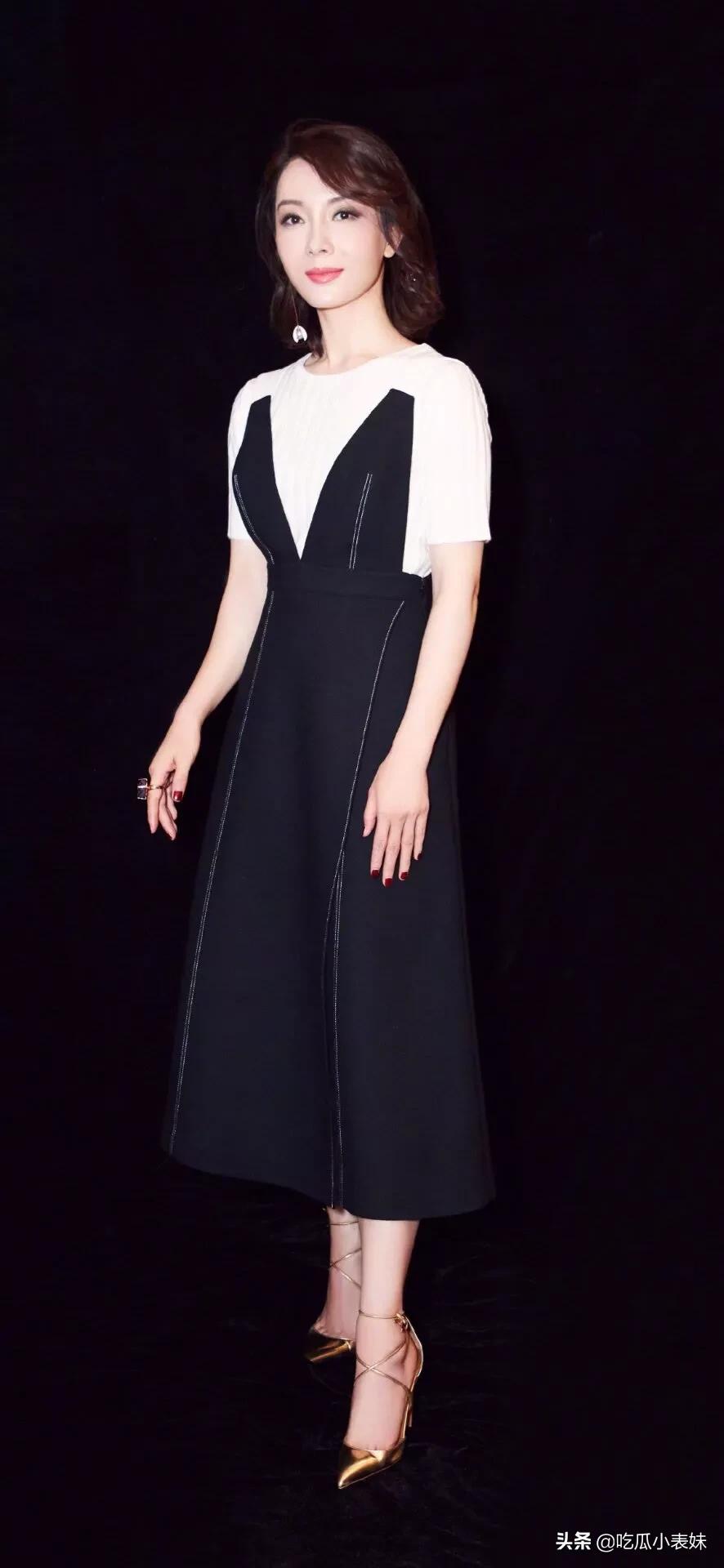 陈数，优雅知性、气质出众的高颜值女性