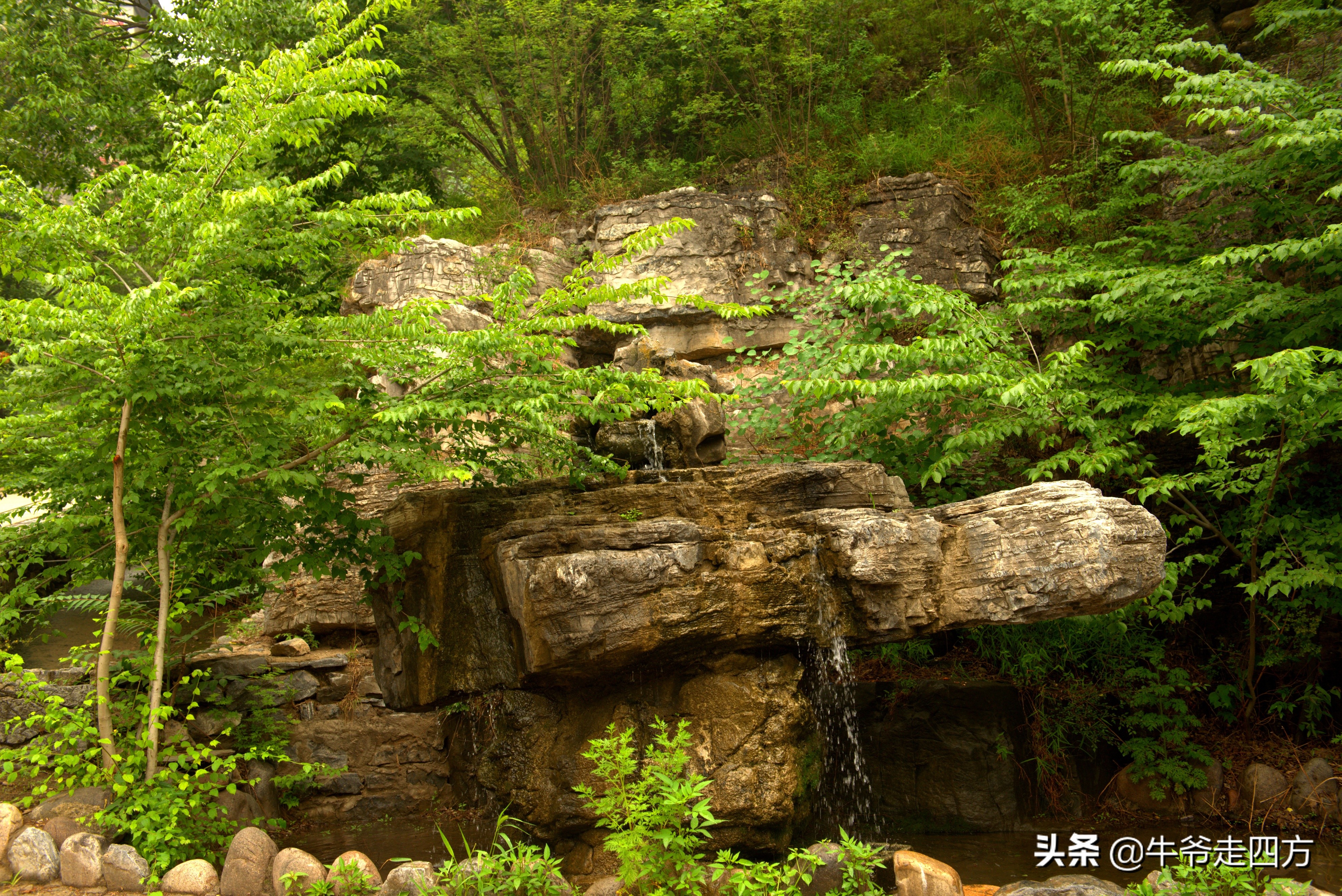 秀美十渡大峡谷——东湖港（上）