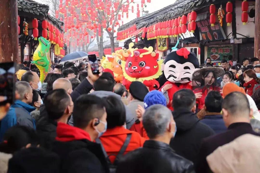 四川阆中：虎年旅游驶入快车道，接待游客140.02万人次