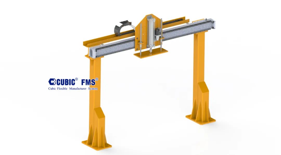 CUBIC 自动上下料桁架机械手