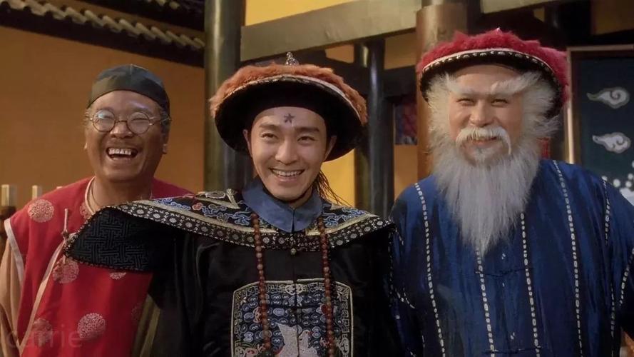 2分),《九品芝麻官》(8.4分),《鹿鼎记》(8.