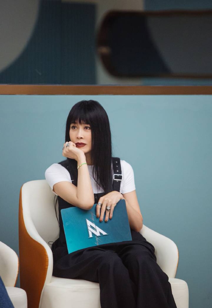 《浪姐3》五公前，姐姐们的“工作”照，快来收藏吧