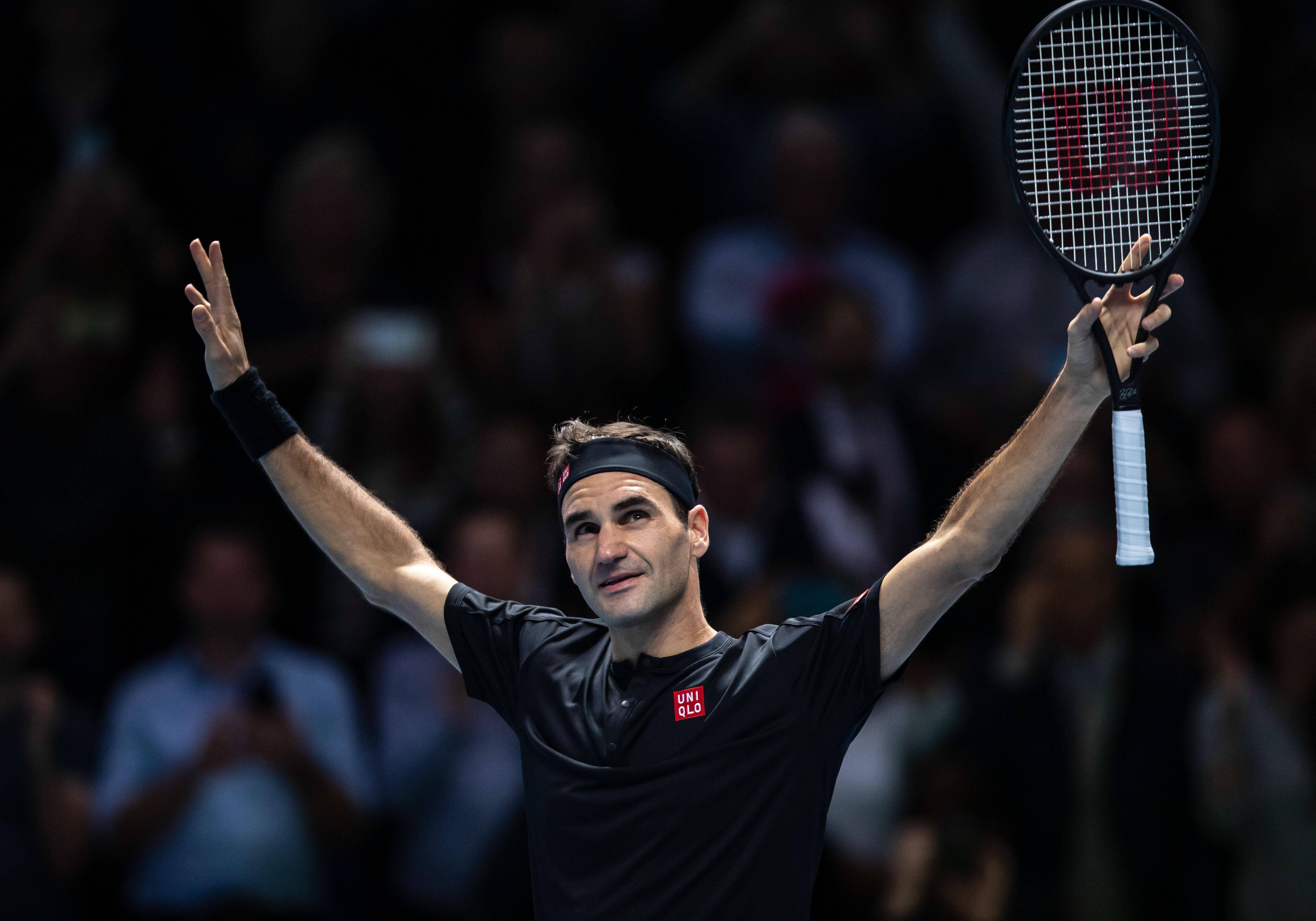 网球总决赛费德勒(网球界传奇人物,"上帝之手"网球天王费德勒,巅峰