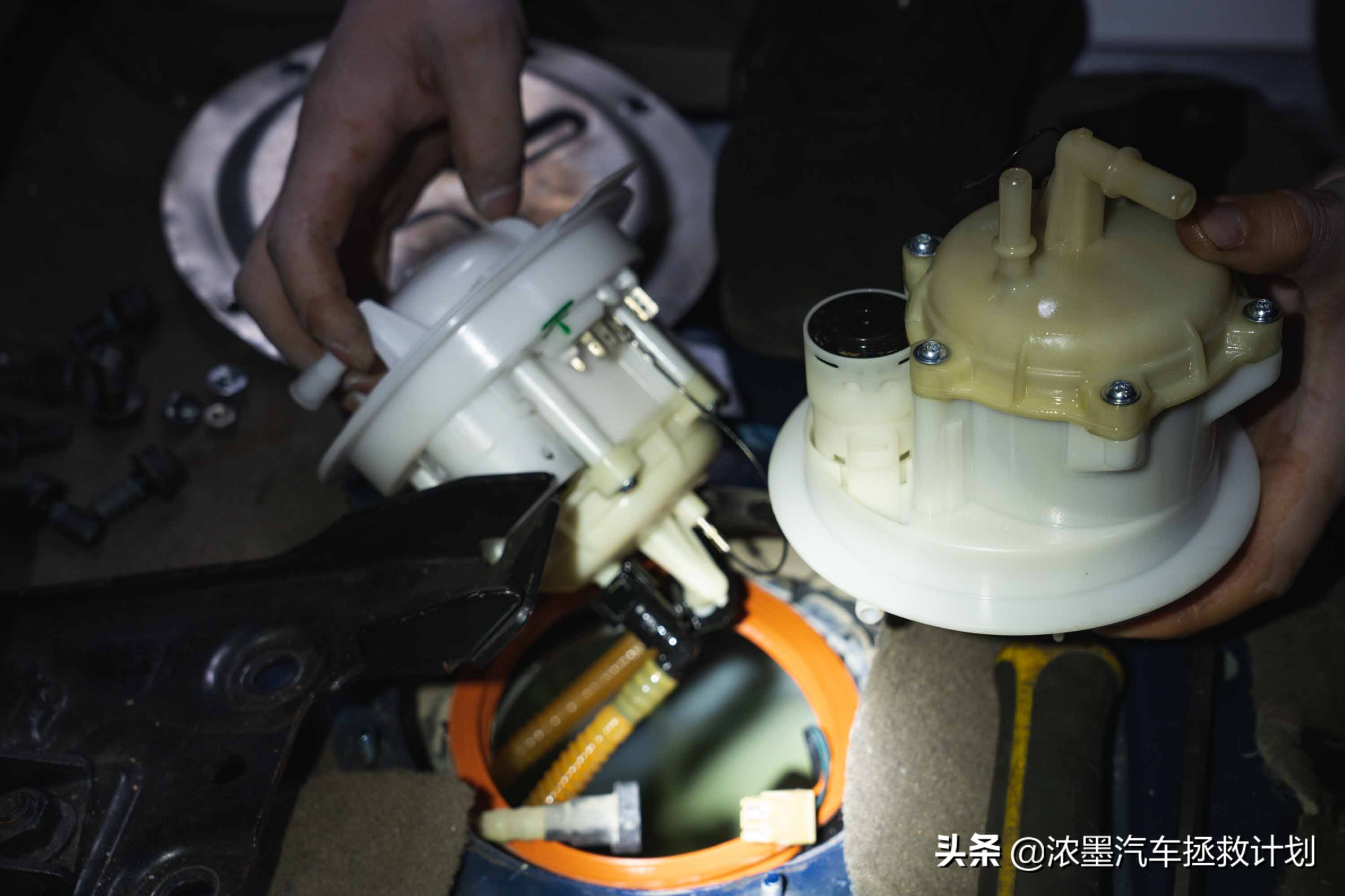 「致臻匠心」修复一台大众途锐，勇攀高峰后再成为逆转时间的焦点