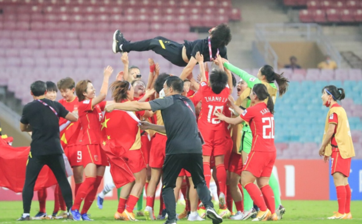 女子足球世界排名(FIFA世界女足排名出炉：中国女足位列世界第16名，亚洲第4名)