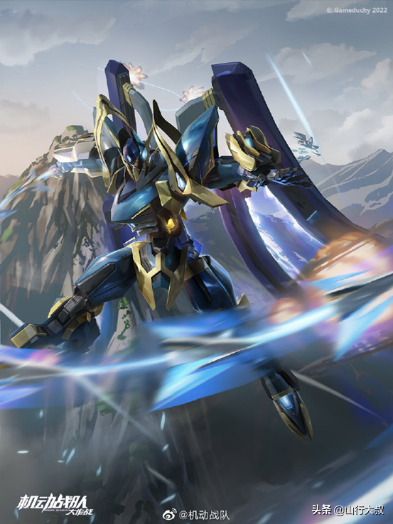 龙驹跳踏起天风,画戟萤煌射秋水.神武五前闯敌阵,纵横无双扫千军.