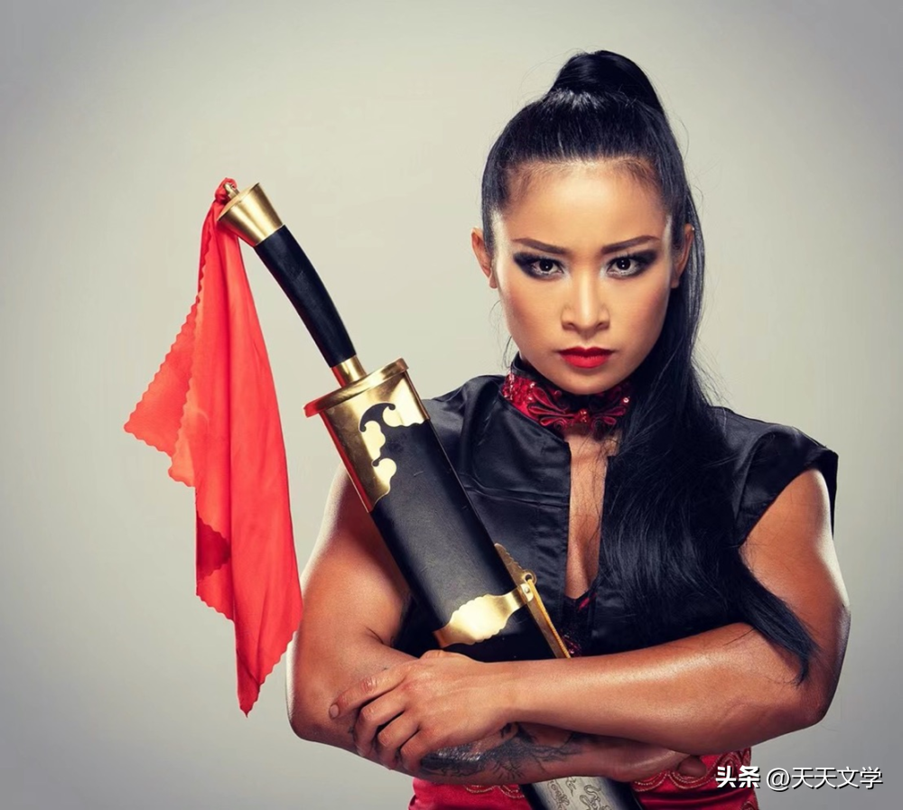 中國wwe比賽報名（中國WWE女選手第一人李霞：我想向世界展示我是誰，我來自哪里）
