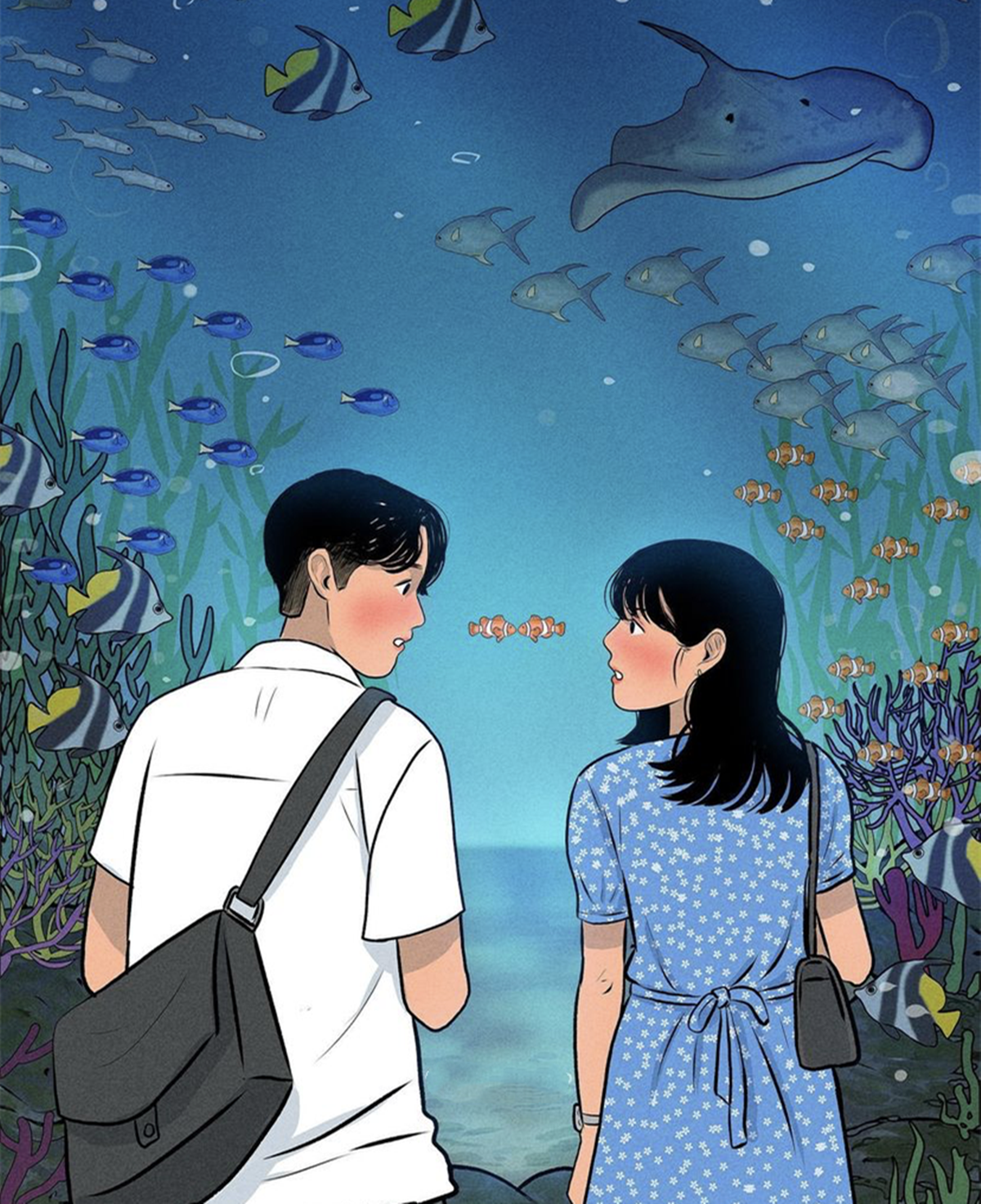 二次元当中白头偕老的爱情,不仅仅只会出现在虚拟的世界设定当中