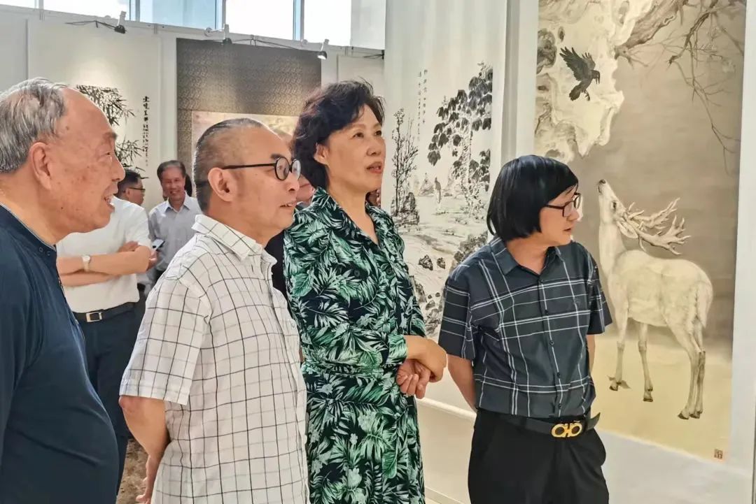 “翰墨中国梦·共画同心圆——巴蜀文化艺术展”在蓉开幕