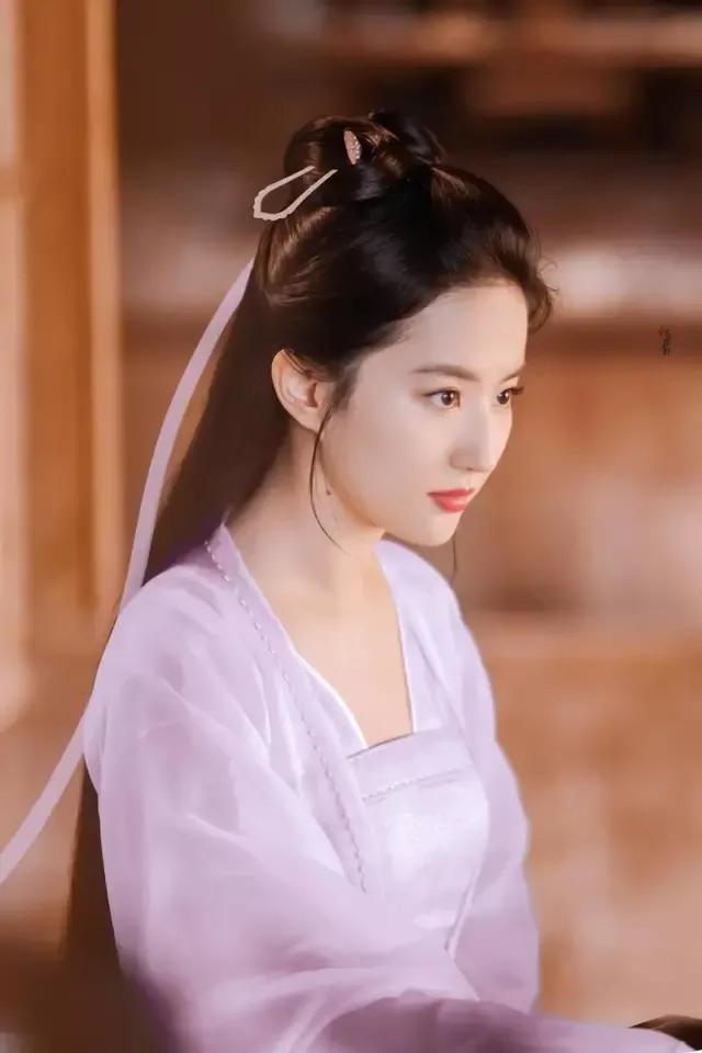 美若天仙的刘亦菲