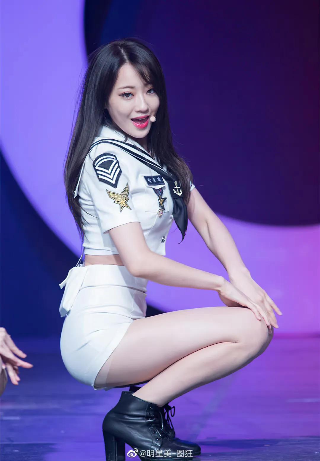 南韩消失的"性感狐狸"朴景丽